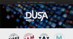 Desktop Screenshot of dusamedia.com